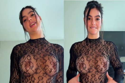 Sex châu Âu mới sáng sớm em muốn khoe bộ váy mới